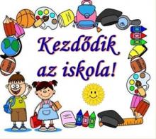 évkezdés