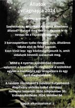 állatok világnapja